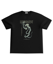 ジェリーフィッシュ ハーフTシャツ(ブラック)