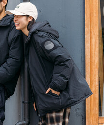 NANGA × FREAK'S STORE/ナンガ 別注 HOODIE DOWN JACKET WOMEN’S/フーディ ダウンジャケット