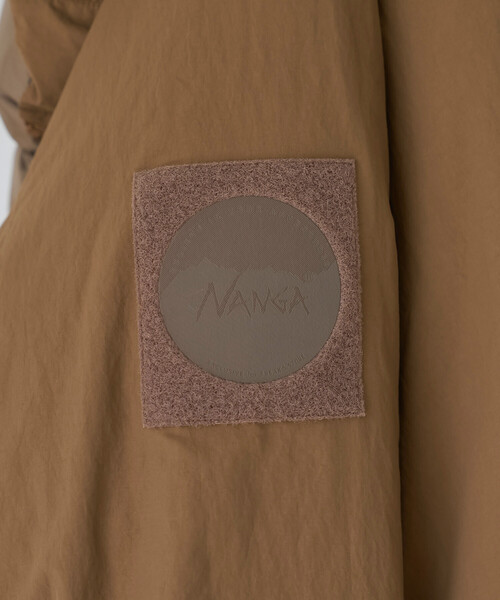 FREAK'S STORE(フリークスストア)の「NANGA × FREAK'S STORE/ナンガ 別注 HOODIE DOWN JACKET WOMEN’S/フーディ ダウンジャケット(ダウンジャケット/コート・レディース・ブラック/グレー/ブラウン・フリ-)」の17枚目の写真