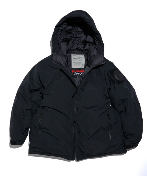 FREAK'S STORE(フリークスストア)の「NANGA × FREAK'S STORE/ナンガ 別注 HOODIE DOWN JACKET WOMEN’S/フーディ ダウンジャケット(ダウンジャケット/コート・レディース・ブラック/グレー/ブラウン・フリ-)」の19枚目の写真