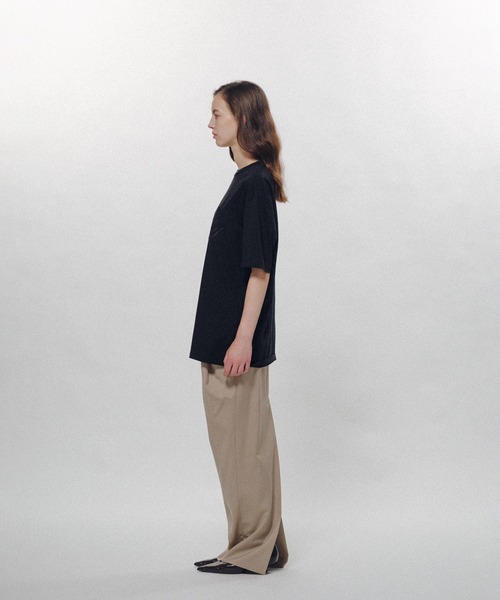 KEISUKEYOSHIDA(ケイスケヨシダ)の「Pocket SS T-shirt(Tシャツ/カットソー・レディース・ブラック/ホワイト・L/M)」の10枚目の写真