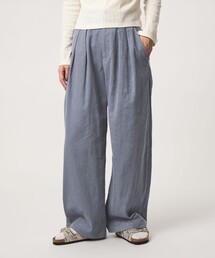 【WEB限定】<at ease>コーデュロイ タック パンツ