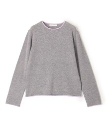 【WEB先行予約】スコットランドカシミヤ クルーネックプルオーバー