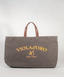 【VIOLAd'ORO/ヴィオラドーロ】帆布 キャンバスバッグ トートバッグ