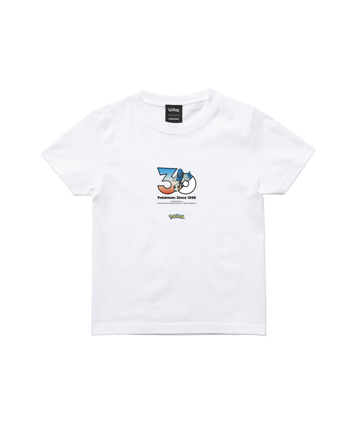 ZOZOSPOT(ゾゾスポット)の「Pokemon 30th Anniversary 1025 T-shirt 「ダゲキ」(Tシャツ/カットソー・レディース・ホワイト・SMALL/MEDIUM/LARGE/X-LARGE/XX-LARGE/XXX-LARGE/100cm/110cm/120cm/130cm/140cm/150cm/160cm)」の2枚目の写真