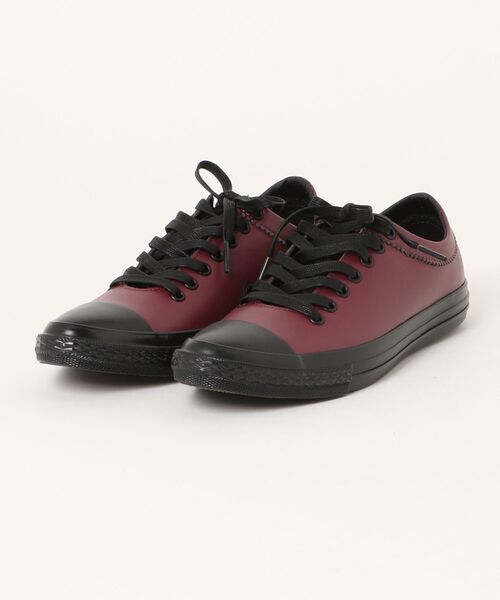 CONVERSE(コンバース)の「【CONVERSE】コンバース ALL STAR POINTEDTOE GL OX(オールスター ポインテッドトゥ GL OX)(スニーカー・レディース・ブラック/レッド系その他・6.5/5.5/4/4.5/5)」の2枚目の写真