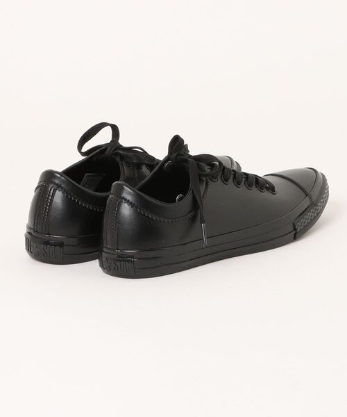 CONVERSE(コンバース)の「【CONVERSE】コンバース ALL STAR POINTEDTOE GL OX(オールスター ポインテッドトゥ GL OX)(スニーカー・レディース・ブラック/レッド系その他・6.5/5.5/4/4.5/5)」の3枚目の写真