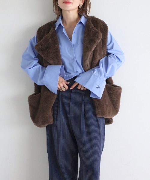 model:H165 着用サイズ:FREE