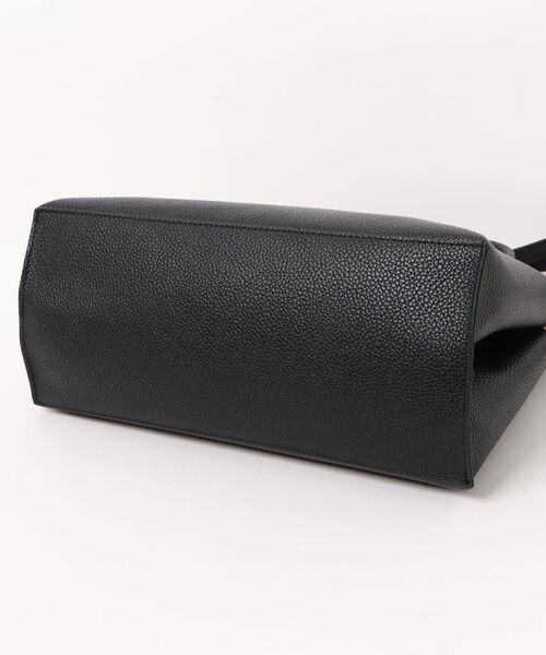 Andemiu(アンデミュウ)の「ベルトレザーBAG/1055985(トートバッグ・レディース・ブラック/ベージュ系その他・FREE)」の5枚目の写真