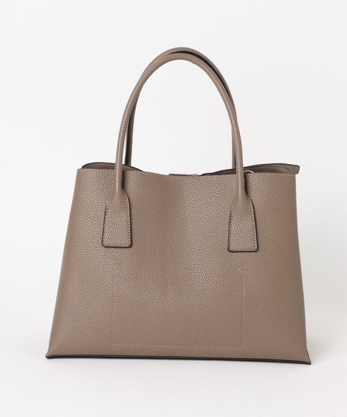 Andemiu(アンデミュウ)の「ベルトレザーBAG/1055985(トートバッグ・レディース・ブラック/ベージュ系その他・FREE)」の13枚目の写真