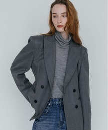 【THE C】ICHIGUN DOUBLE JACKET/イチグンダブルジャケット