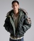 GRANCY（グランシー）の「【GRANCY】ファーポケットデザインフェードN2Bジャケット / Furpocket Design Faded N2B Jacket（ダウンジャケット/コート・M）」