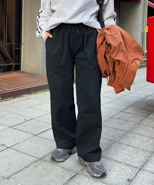 CPCM(シーピーシーエム)の「ツイルスケートパンツ(チノパンツ・レディース・ネイビー/ベージュ/ブラック・MEDIUM/LARGE)」の7枚目の写真