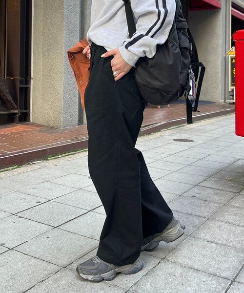 CPCM(シーピーシーエム)の「ツイルスケートパンツ(チノパンツ・レディース・ネイビー/ベージュ/ブラック・MEDIUM/LARGE)」の6枚目の写真