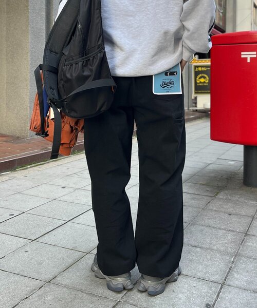 CPCM(シーピーシーエム)の「ツイルスケートパンツ(チノパンツ・レディース・ネイビー/ベージュ/ブラック・MEDIUM/LARGE)」の5枚目の写真