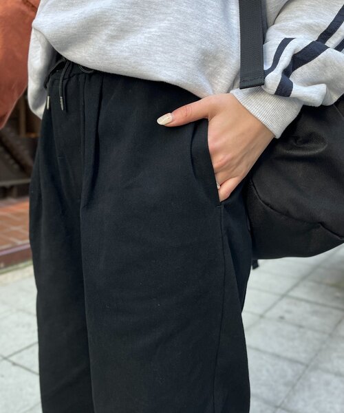 CPCM(シーピーシーエム)の「ツイルスケートパンツ(チノパンツ・レディース・ネイビー/ベージュ/ブラック・MEDIUM/LARGE)」の17枚目の写真