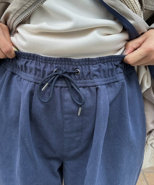CPCM(シーピーシーエム)の「ツイルスケートパンツ(チノパンツ・レディース・ネイビー/ベージュ/ブラック・MEDIUM/LARGE)」の10枚目の写真