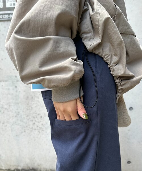 CPCM(シーピーシーエム)の「ツイルスケートパンツ(チノパンツ・レディース・ネイビー/ベージュ/ブラック・MEDIUM/LARGE)」の8枚目の写真