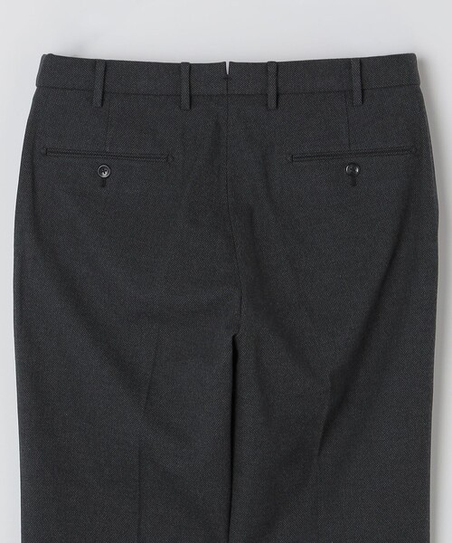 SHIPS（シップス）の「〈手洗い可能〉2WAY ストレッチ コットン バーズアイ スラックス（スラックス・メンズ・ネイビー/チャコールグレー/グレー/ダークブルー・50/46/48）」の10枚目の写真