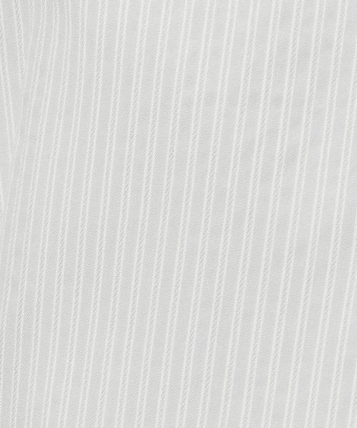 green label relaxing(グリーンレーベルリラクシング)の「CR C/T コードレーンジャケット -O/P(ノーカラージャケット・レディース・オフホワイト/ライトグレー/ネイビー・36/38/40)」の21枚目の写真