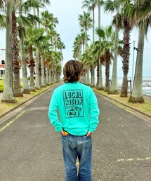 オブロング長袖Tシャツ