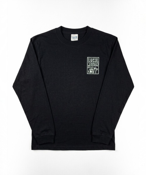 LOCALMOTION HAWAII(ローカルモーション ハワイ)の「オブロング長袖Tシャツ(Tシャツ/カットソー・メンズ・ブラック/ホワイト/ミント・SMALL/X-LARGE/LARGE/MEDIUM)」の13枚目の写真