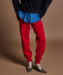 【26WINTER PRE-ORDER】Snap Button Knit Pants/スナップボタンニットパンツ