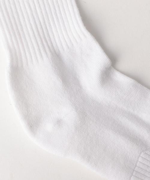 NIKE（ナイキ）の「NIKE（ナイキ） 3P コットンクッション クルー◆（ソックス/靴下・メンズ・ホワイト・MEDIUM/X-LARGE/LARGE）」の3枚目の写真