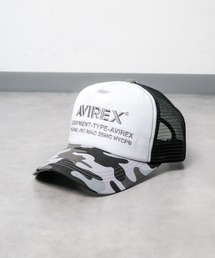 Chick（チック）の「【es】【AVIREX】NUMBERING MESH CAP（キャップ）」