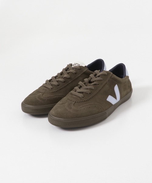 THE GOODLAND MARKET(ザグッドランドマーケット)の「veja VOLLEY EAGLE SWAN W(スニーカー・レディース・ブラウン・38/37/36)」の2枚目の写真