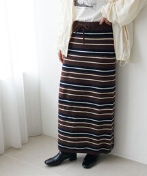 【WEB限定】アソートニットスカート