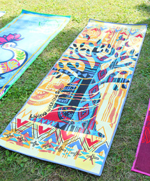 Amina（アミナ）の「【チャイハネ】コットンヨガラグマット（ラグ/マット）」