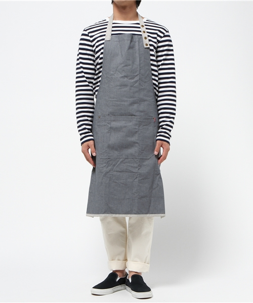 LABOUR AND WAIT ブラウンエプロン　CONRAN　コンラン LABOUR AND WAIT ブラウンエプロン CONRAN コンラン 【公式通販】