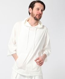 HARE | カットプルオーバーパーカー８分袖(HARE)(パーカー)