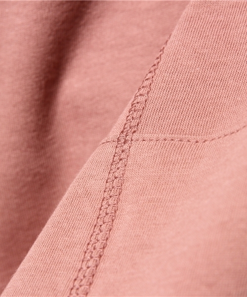 HARE（ハレ）の「カットプルオーバーパーカー８分袖(HARE)（パーカー・メンズ・オフホワイト/ブラック/ピンク・SMALL/MEDIUM）」の22枚目の写真