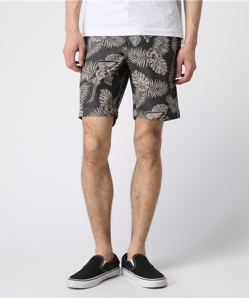 HYSTERIC GLAMOUR（ヒステリックグラマー）の「TROPIC GUITAR総柄 ショートPT（その他パンツ・メンズ・ブルー系その他/ブラック系その他・SMALL/LARGE/MEDIUM）」の12枚目の写真