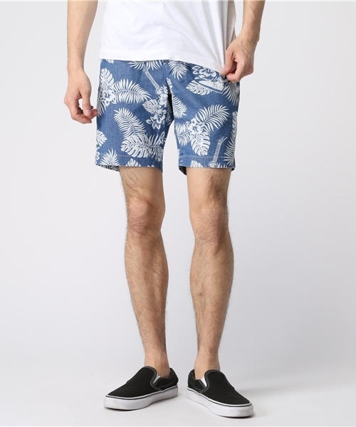 HYSTERIC GLAMOUR（ヒステリックグラマー）の「TROPIC GUITAR総柄 ショートPT（その他パンツ・メンズ・ブルー系その他/ブラック系その他・SMALL/LARGE/MEDIUM）」の14枚目の写真