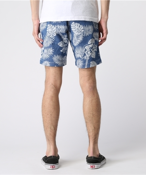 HYSTERIC GLAMOUR（ヒステリックグラマー）の「TROPIC GUITAR総柄 ショートPT（その他パンツ・メンズ・ブルー系その他/ブラック系その他・SMALL/LARGE/MEDIUM）」の7枚目の写真