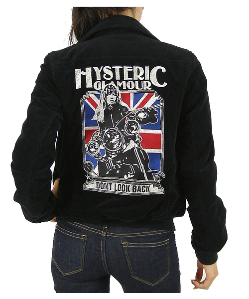 HYSTERIC GLAMOUR（ヒステリックグラマー）の「DON'T LOOK BACK