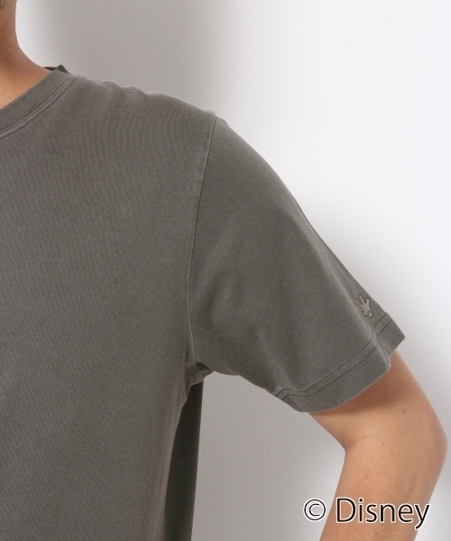 GLOBAL WORK(グローバルワーク)の「ディズニーTシャツ半袖3/Men/722839(Tシャツ/カットソー・メンズ・ブラック/オフホワイト・LARGE/SMALL/MEDIUM/X-LARGE)」の6枚目の写真