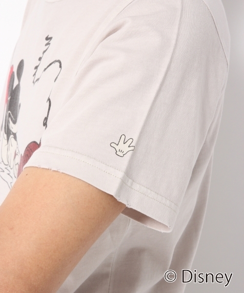 GLOBAL WORK(グローバルワーク)の「ディズニーTシャツ半袖3/Men/722839(Tシャツ/カットソー・メンズ・ブラック/オフホワイト・LARGE/SMALL/MEDIUM/X-LARGE)」の10枚目の写真