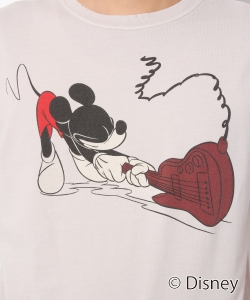 GLOBAL WORK(グローバルワーク)の「ディズニーTシャツ半袖3/Men/722839(Tシャツ/カットソー・メンズ・ブラック/オフホワイト・LARGE/SMALL/MEDIUM/X-LARGE)」の12枚目の写真