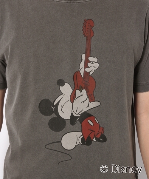 GLOBAL WORK(グローバルワーク)の「ディズニーTシャツ半袖3/Men/722839(Tシャツ/カットソー・メンズ・ブラック/オフホワイト・LARGE/SMALL/MEDIUM/X-LARGE)」の13枚目の写真