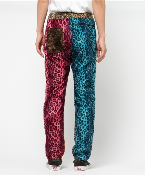 ALDIES（アールディーズ）の「Counter Slim Pants フェイクファー クライミング スリムパンツ（その他パンツ・メンズ・ベージュ/ブラウン/マルチ・LARGE/MEDIUM/SMALL/X-LARGE）」の5枚目の写真