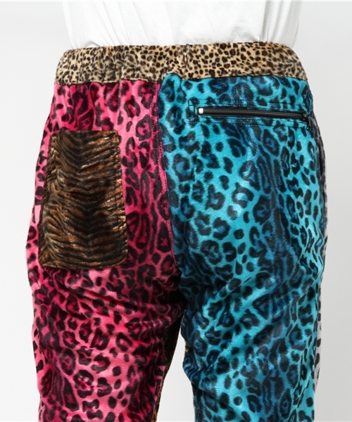 ALDIES（アールディーズ）の「Counter Slim Pants フェイクファー クライミング スリムパンツ（その他パンツ・メンズ・ベージュ/ブラウン/マルチ・LARGE/MEDIUM/SMALL/X-LARGE）」の7枚目の写真