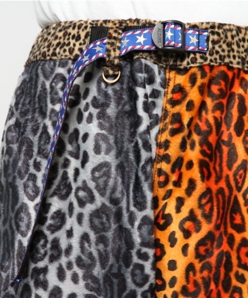 ALDIES（アールディーズ）の「Counter Slim Pants フェイクファー クライミング スリムパンツ（その他パンツ・メンズ・ベージュ/ブラウン/マルチ・LARGE/MEDIUM/SMALL/X-LARGE）」の13枚目の写真