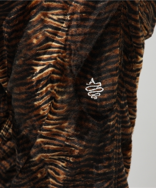 ALDIES（アールディーズ）の「Counter Slim Pants フェイクファー クライミング スリムパンツ（その他パンツ・メンズ・ベージュ/ブラウン/マルチ・LARGE/MEDIUM/SMALL/X-LARGE）」の16枚目の写真