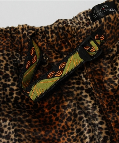 ALDIES（アールディーズ）の「Counter Slim Pants フェイクファー クライミング スリムパンツ（その他パンツ・メンズ・ベージュ/ブラウン/マルチ・LARGE/MEDIUM/SMALL/X-LARGE）」の9枚目の写真