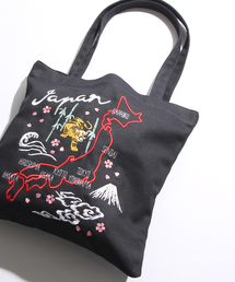 WEGO/Japan刺繍トートバッグ