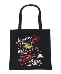 WEGO | WEGO/Japan刺繍トートバッグ(トートバッグ)